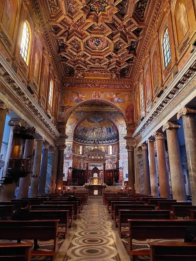 Roma Antica Dalla Finestra Appartamento Colosseo Ohana 이탈리아